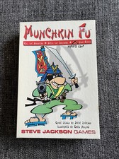 Munchkin steve jackson - fu,