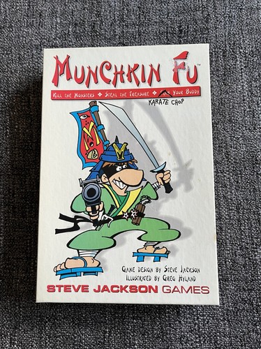 Munchkin steve jackson - munchkin, fu