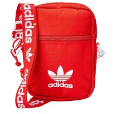 Borsa tracolla adidas - borsa, rossa