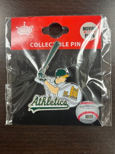 Mlb atletica pin batter - mlb:,