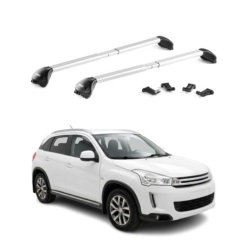 Barres toit transversales - barres, de