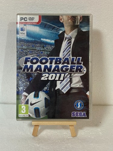 Football manager 2011 cd rom - football,