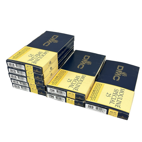 Lotto matassine filo - 25,