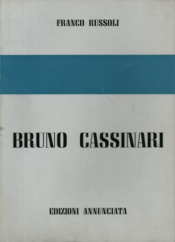 Bruno cassinari cento pitture - bruno, cassinari.