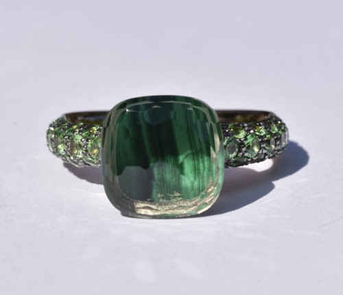 Anello pomellato nudo - anello, classico