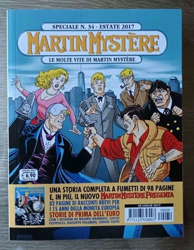 Martin mystere speciale - martin, n