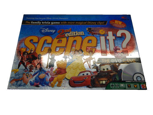 Scena disney gioco dvd - scena,