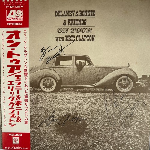 Coa autograph eric clapton - autograph,