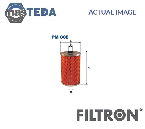 Pm808 filtro carburante motore - carburante,