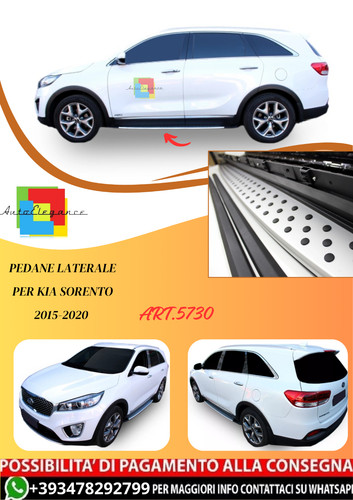 Art 5730 pedane laterale - pedane,
