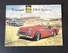 1959 Triumph TR3 Sports