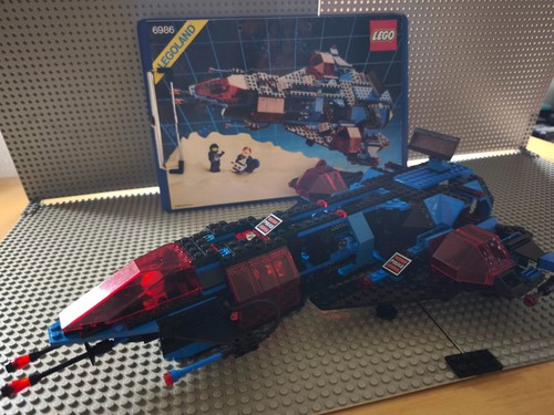 Lego 6986 mission commander - lego,