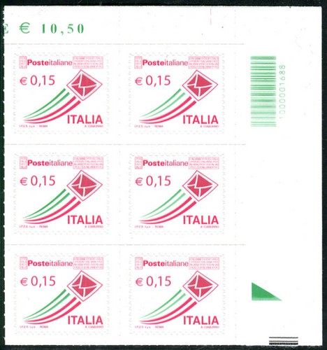 Posta italiana 15 codice - , 0,15