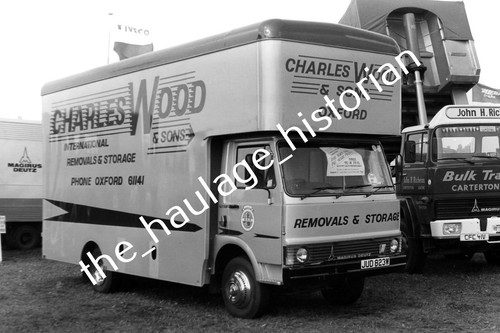 Thh truck photos - truck, magirus