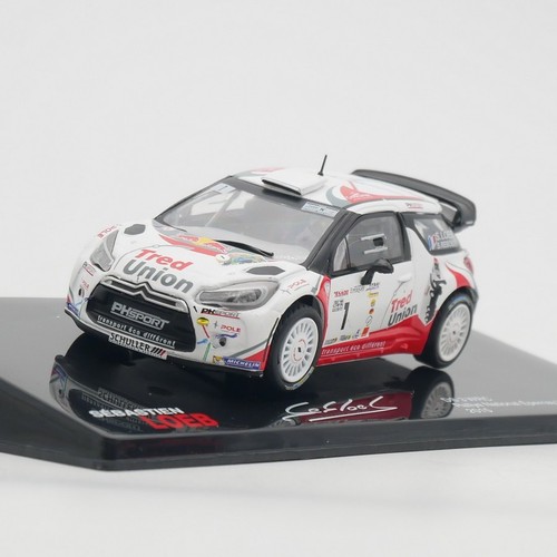 Ixo citroen ds3 - 1:43, 2015