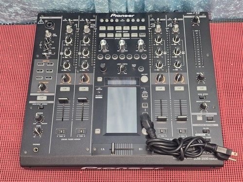 Pioneer djm 2000 nexus - pioneer, djm-2000