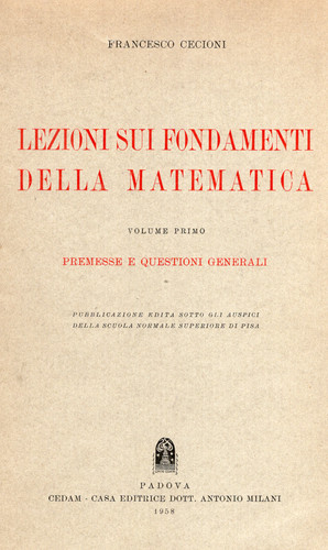Francesco cecioni lezioni sui - lezioni,