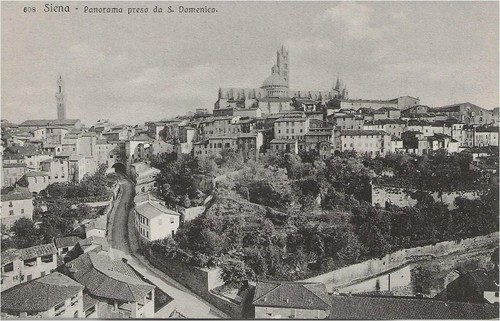 Siena panorama preso da - siena,