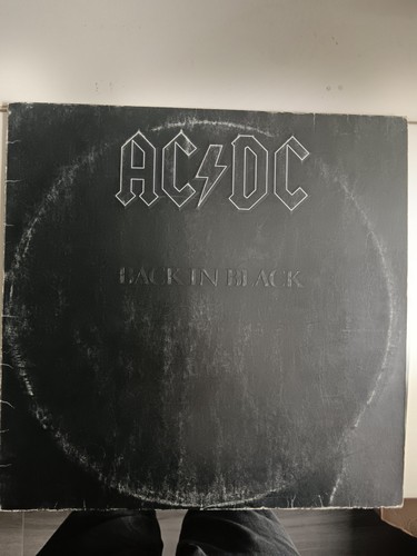 Back black lp - in, 33t