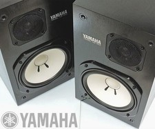 Yamaha NS-10M PRO coppia altoparlanti set monitor da studio di sistema nero