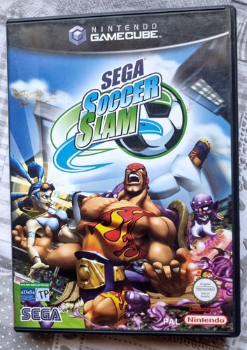 Sega soccer slam nintendo - sega,