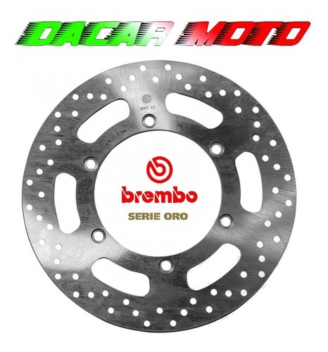 Disco freno anteriore brembo - freno,