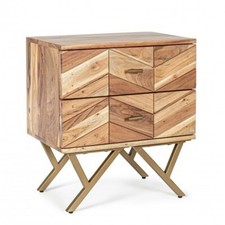COMODINO VINTAGE LEGNO