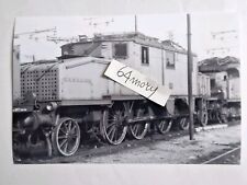 Fotografia Savona Letimbro Locomotore trifase FS E432  17 Agosto 1966 