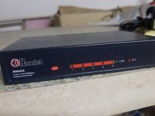 Hub LAN 4 + 1 porte LAN con Alimentatore Hamlet HNO5s 5 porte 10/100