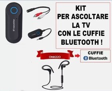 Trasmettitore bluetooth per TV e SOUNDBAR in OMAGGIO cuffie bluetooth ARCO ??