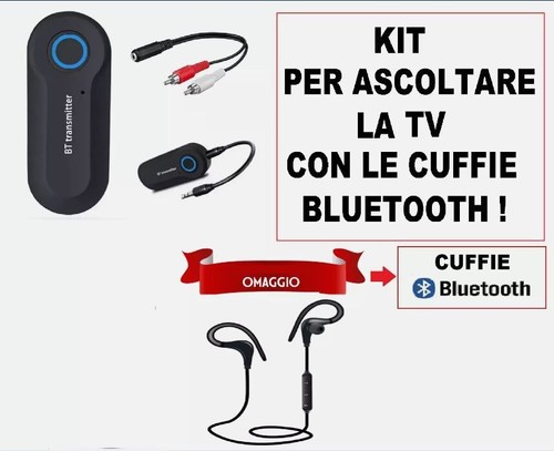Trasmettitore bluetooth per - , tv