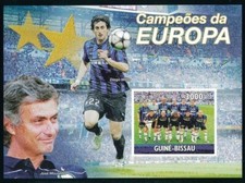 INTER - MOURINHO - FOGLIETTO