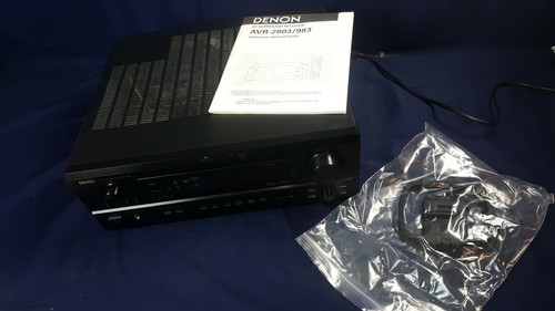 Denon avr 2803 - denon, avr-2803