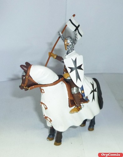 Soldatini cavallo piombo - in,