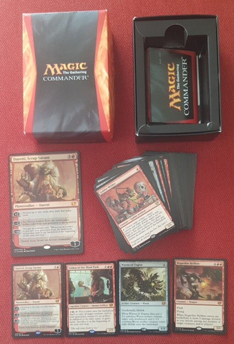 Built from scratch deck - built,