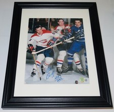 DICK DUFF AUTOGRAPHED 8X10