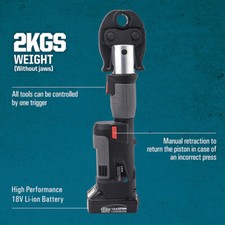 Sistema idraulico pressa per