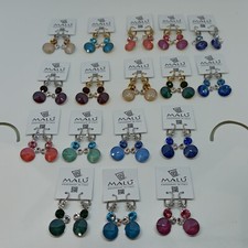 Orecchini ponte ottone con - in,