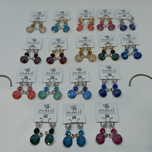 Orecchini ponte ottone con - ponte,