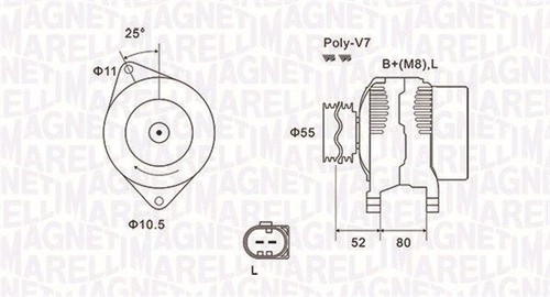 Magneti marelli 063731837010 - marelli,