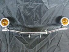 FARI DI POSIZIONE CON STAFFA PER MOTO VINTAGE CUSTOM