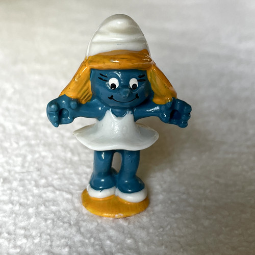 Puffi olimpici 1983 puffetta - puffi,