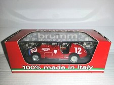 FERRARI 375 INDIANAPOLIS 1952 A.ASCARI #12 EDIZ.LIMITATA BRUMM SCALA 1/43