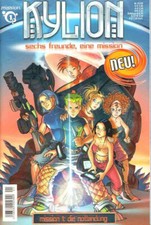 Kylion Mission 1 L'atterraggio di emergenza Ehapa Editore 2005