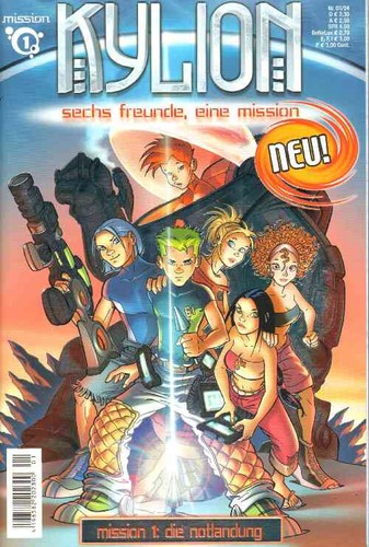 Kylion mission atterraggio - kylion,