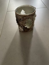 CONTENITORE ROTONDO COTTON FIOC OVATTA Trucchi Make Up ORGANIZER BAGNO Cucina