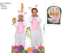 COSTUME VESTITO CONIGLIETTO