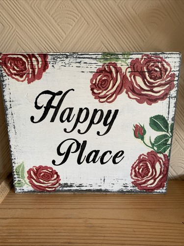 Blocco legno decoupage - blocco,