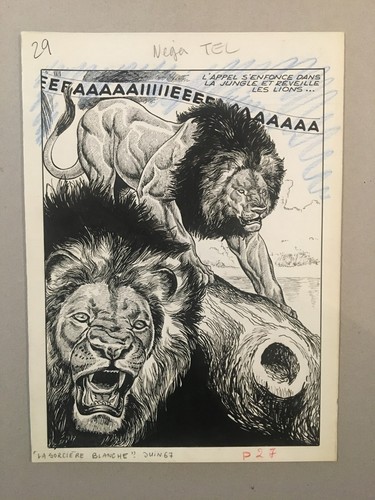 Kalar planche originale - planche,