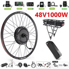 Motore mozzo 48V1000W bici trazione posteriore motore bici elettrica kit conversione 700C